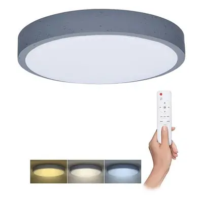 Solight WO8002 LED osvětlení s dálkový ovladačem Grey, 60W, 4200lm, 49cm, změna chromatičnosti, 