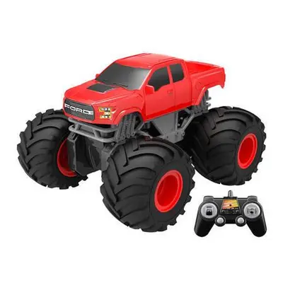 RC remote control car 1:18 Double Eagle (red) (red) Ford (amphibious) E344-003