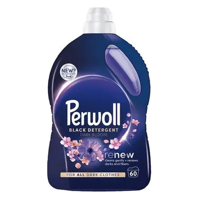 Perwoll prací gel Black Bloom 60PD 3l