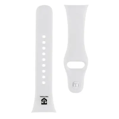 Tactical 845 Silikonový Řemínek pro Redmi Watch 3 White