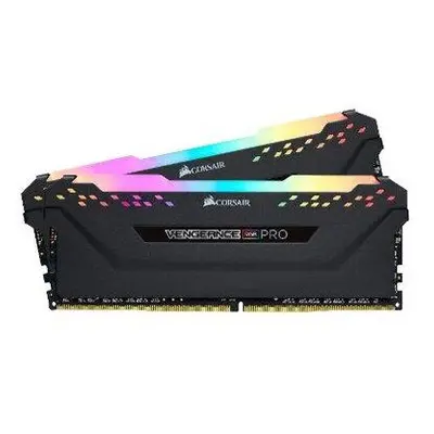 Corsair DDR4 32GB (2x16GB) Vengeance RGB PRO DIMM 3600MHz CL18 černá, CMW32GX4M2Z3600C18