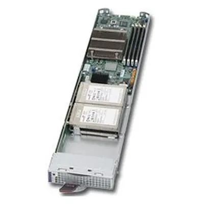 SUPERMICRO MicroBlade LGA 1151, 4x DIMM, 2/4x 2,5" bay, M.2, 2x 1Gb, MBI-6119M-C2-PACK