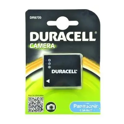 DURACELL Baterie - DR9709 pro Panasonic DMC-FS1, černá, 1050 mAh, 3.7V