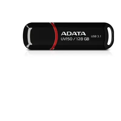 ADATA Flash Disk 256GB UV150, USB 3.1 Dash Drive (R:90/W:20 MB/s) černá, AUV150-256G-RBK