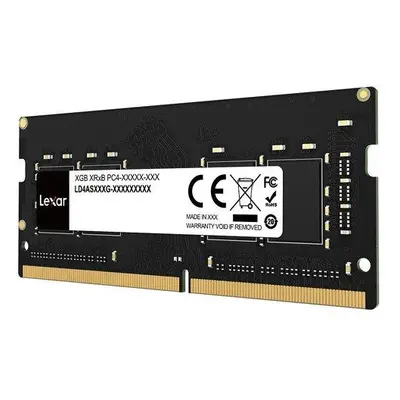 Lexar DDR4 32GB SODIMM 3200MHz, CL22 - Blister balení, LD4AS032G-B3200GSST