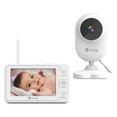 LIONELO Elektronická videochůvička Babyline 6.2