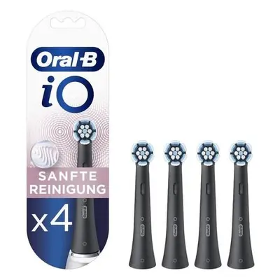 Oral-B iO Gentle Care náhradní hlavice (4 ks) černé