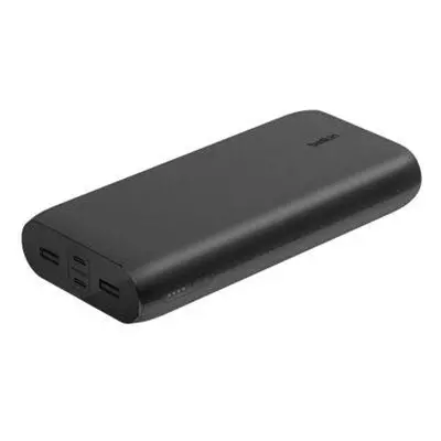 Belkin BOOST CHARGE USB-C Power Delivery PowerBanka, 26000mAh, 32W, černá