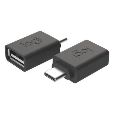 Logitech ADAPTOR USB-C TO USB-A - EMEA, 956-000005