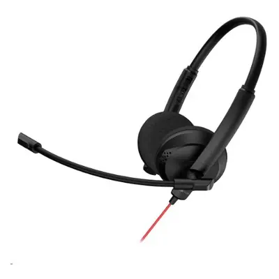 CANYON konferenční headset HS-07, tenký, kompaktní, USB zvuková karta s ovladačem pro hovory, 3.