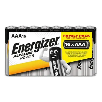 Energizer Alkaline Power - Mikrotužka Family Pack AAA/16 ks