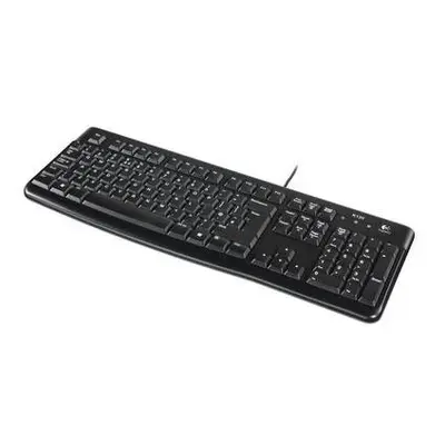 Logitech Corded Desktop K120 - Ukrainian layout, 920-002643