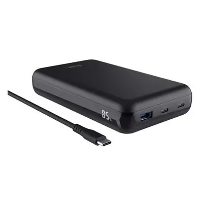 TRUST Powerbanka pro Notebook 100W, 2xUSB-C, 1xUSB, 25240