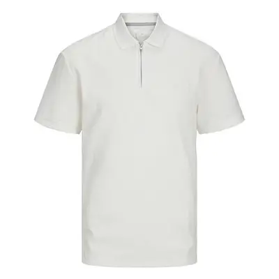 Jack&Jones Pánské polo triko JPRCCJOHNNY Standard Fit 12255578 Cloud Dancer L