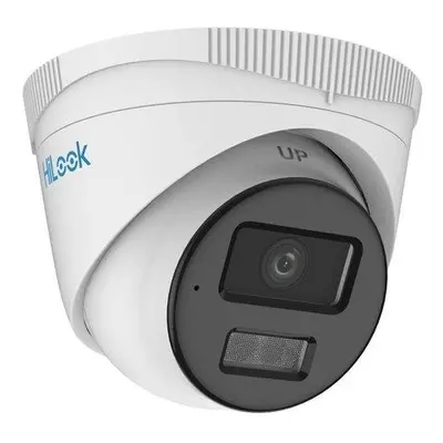 HiLook IP kamera IPC-T249HA-LU/ Turret/ 4Mpix/ 2.8mm/ ColorVu/ Motion detection 2.0/ H.265+/ kry