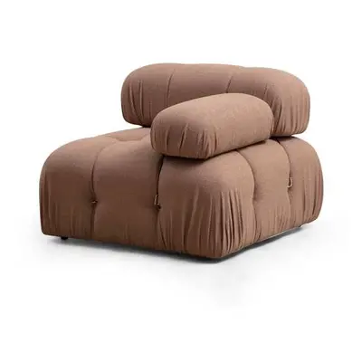 Atelier del Sofa 1-Seat Sofa Bubble 1R - Brown Bouclette