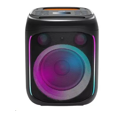 CANYON přenosný párty reproduktor OnFun 5, 40W, RGB, BT5, USB-A, microSD, AUX, 6,3mm jack, režim