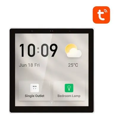 Chytrý ovládací panel Avatto T6E Wi-Fi Ble Zigbee Tuya