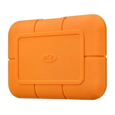 LaCie SSD Externí Rugged 2.5" 4TB - USB 3.1 Gen 2 Type C, Oranžová, STHR4000800