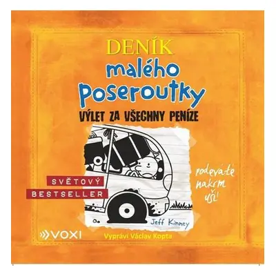 Deník malého poseroutky 9 - Jeff Kinney;Václav Kopta