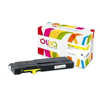 OWA Armor toner pro DELL C2660, C2665, 4000 Stran, 593-BBBR, žlutá/yellow, K16079OW