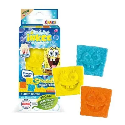 INKEE - Mini pack šumivá bomba - Sponge Bob