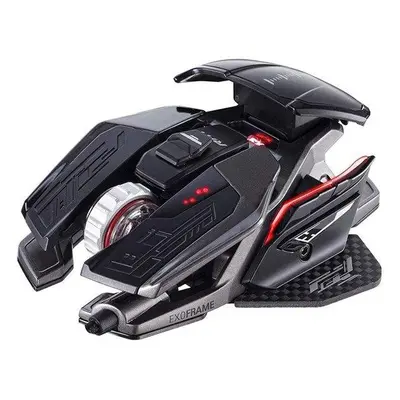 Mad Catz herní optická myš R.A.T. X3 černá, MR05DCINBL001-0