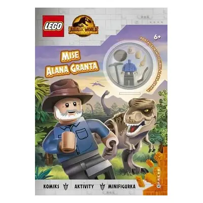 Lego Jurassic World Mise Alana Granta