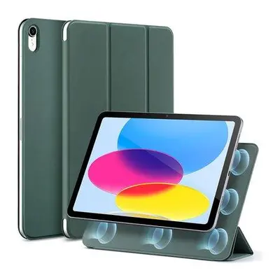 ESR puzdro Rebound Magnetic Case pre iPad 10.9" 2022 10th Gen - Forest Green