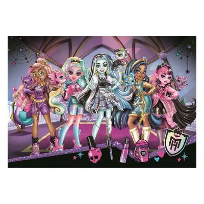 CLEMENTONI Puzzle Monster High 104 dílků