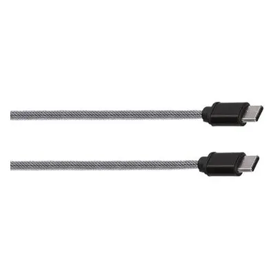 Solight SSC1702 USB-C 3.1 kabel, USB-C konektor - USB-C konektor, blistr, 2m