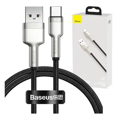 Baseus CAKF000101 Cafule Metal USB - USB-C / QC, 66W, 1m