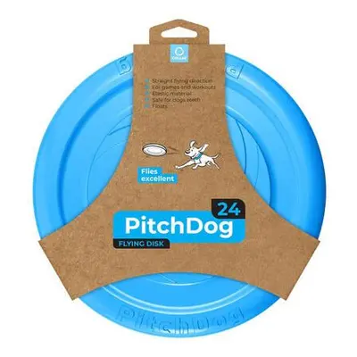 Létající disk PitchDog Waudog (24 cm), modrý