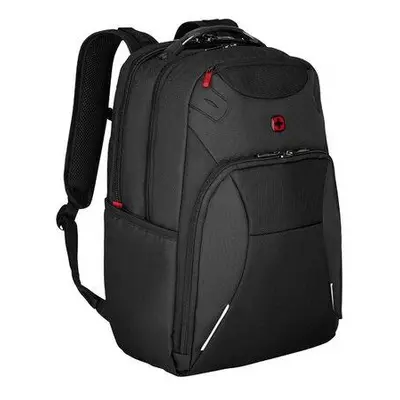 WENGER COSMIC - 17" batoh na notebook, černý, 653187