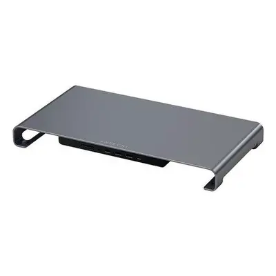 Satechi stojan USB-C Monitor Stand Hub XL - Space Gray, ST-UCSHXLM