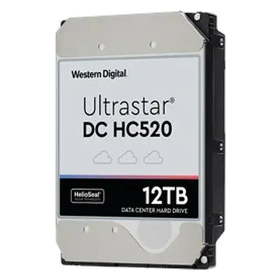 Western Digital Ultrastar DC HC520 / He12 12TB 256MB 7200RPM SAS 512E SE P3