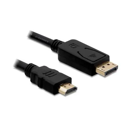 Delock kabel DisplayPort samec na HDMI samec, délka 5m