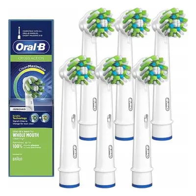 Oral-B EB 50-4 PRO Cross Action Náhradní hlavice, 6 ks