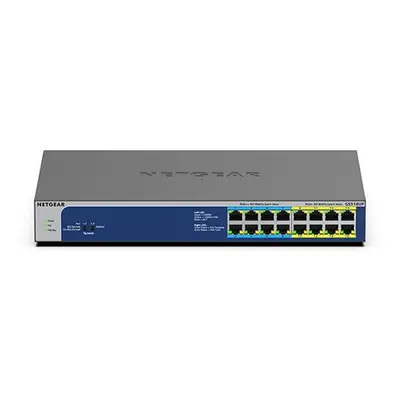 NETGEAR 16PT GE U60 POE++ UM SWITCH, GS516UP-100EUS