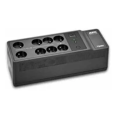 APC Back-UPS 500VA/300W Floor/Wall Mount, 230V, 8x česká zásuvka, USB Type A Port, User Replacea