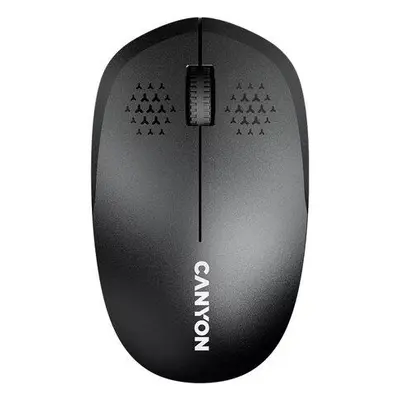 CANYON myš optická bezdrátová MW-4, 1200 dpi,3 tl., Bluetooth, AA baterie, černá, CNS-CMSW04B