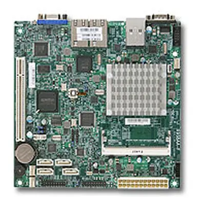 SUPERMICRO ITX MB Atom S1260, DDR3 ECC SODIMM,4xSATA3,1xPCI 32bit, RAID 0,1, 2xLAN,IPMI, MBD-X9S