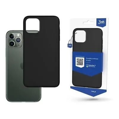 3mk ochranný kryt Matt Case pro Apple iPhone 12, 12 Pro, černá