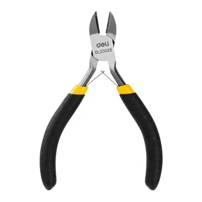 Mini kleště 5" Deli Tools EDL20025 (žluté)