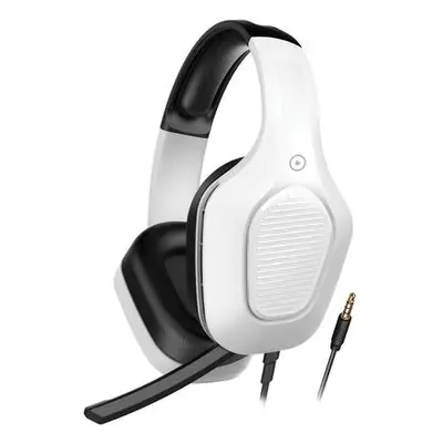 MUVIT Headphones, Wired, 3.5mm, PC/Tablet, White