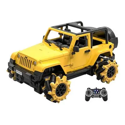 Remote-controlled car 1:16 Double Eagle (yellow) Jeep (drift) E348-003