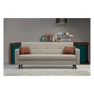 Atelier del Sofa 3-Seat Sofa-Bed Polya - Beige