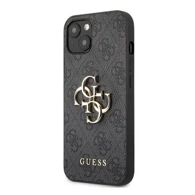 Guess Big 4G Metal Logo Hard Case iPhone 13, Grey