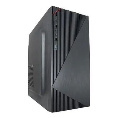 VeinX case Crown CR18A Mid Tower, bez zdroje, 1x USB3.0, 2x USB2.0, černá, VX-CR18A