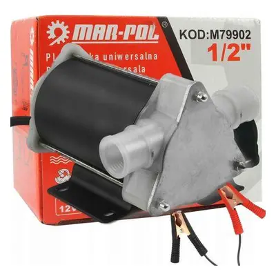 MAR-POL Univerzální čerpadlo 12V, 1/2"